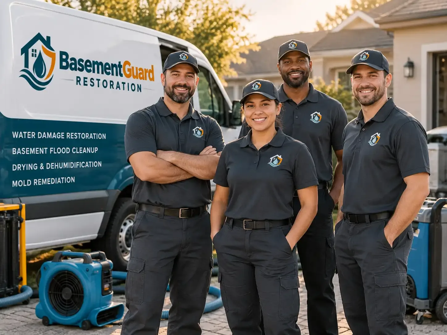 Basement Water Damage Restoration company in Dorrance, KS